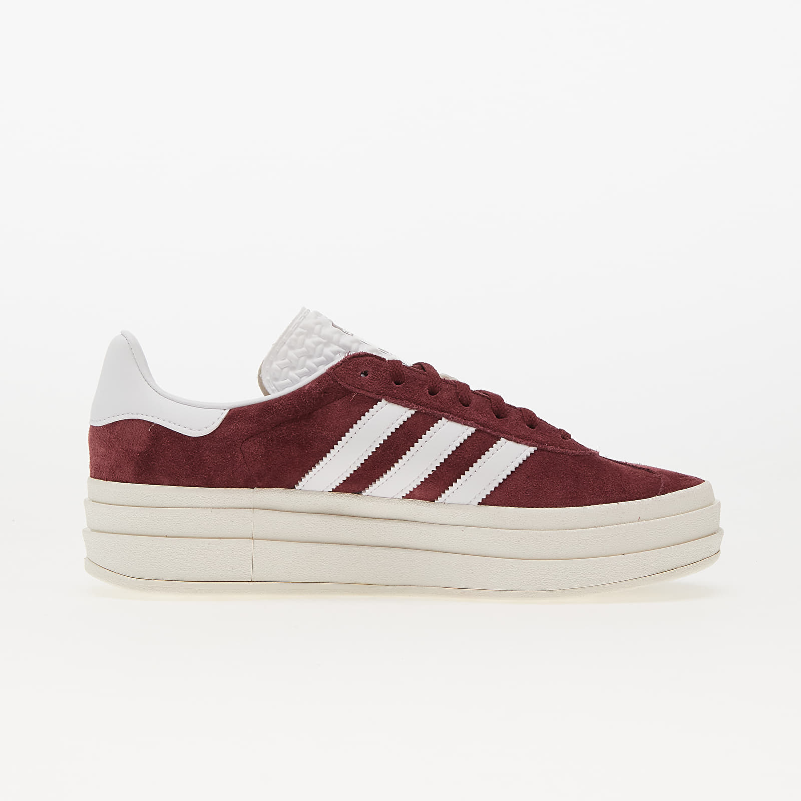 Women's shoes adidas Gazelle Bold W Shadow Red/ Cloud White/ Core White