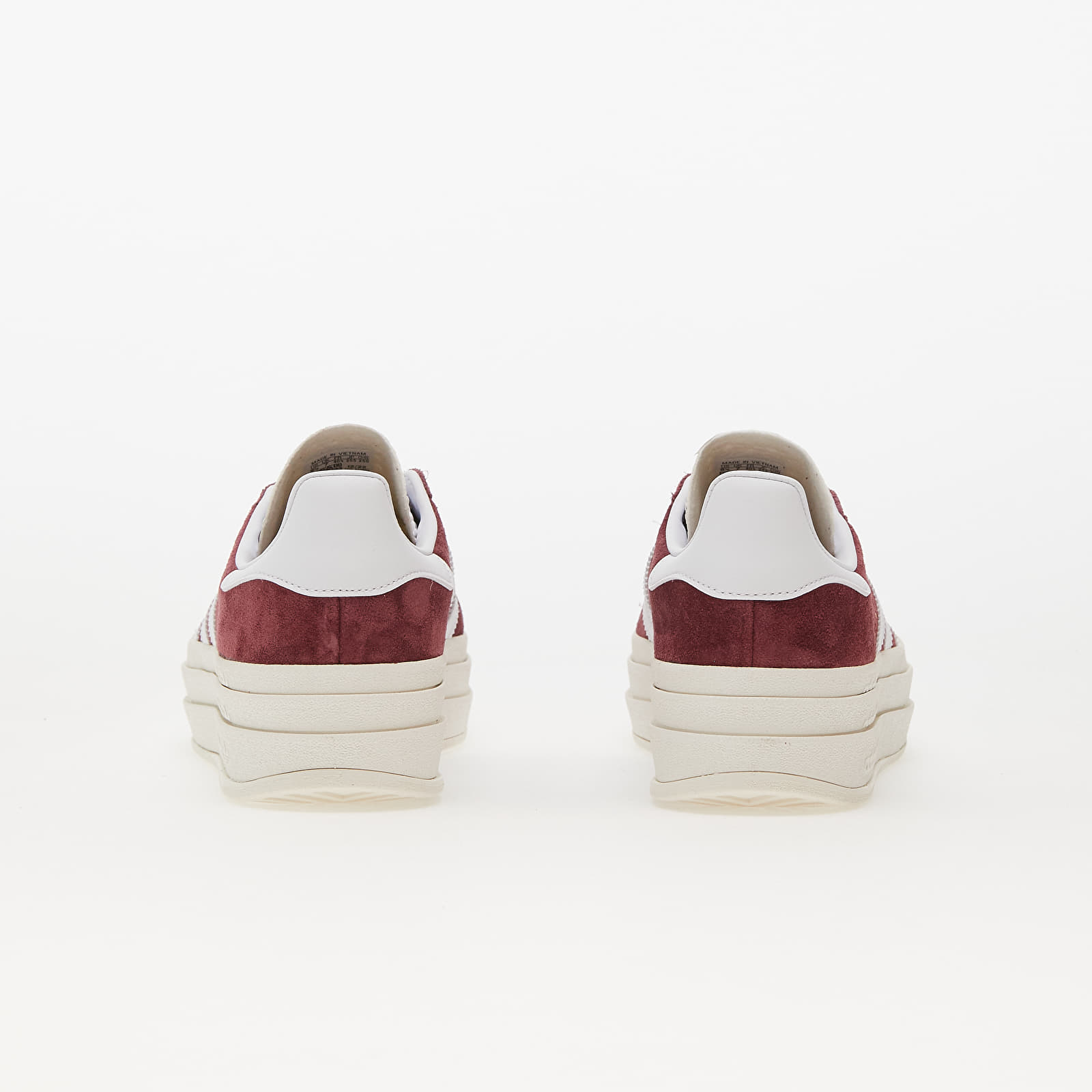 Women's shoes adidas Gazelle Bold W Shadow Red/ Cloud White/ Core White