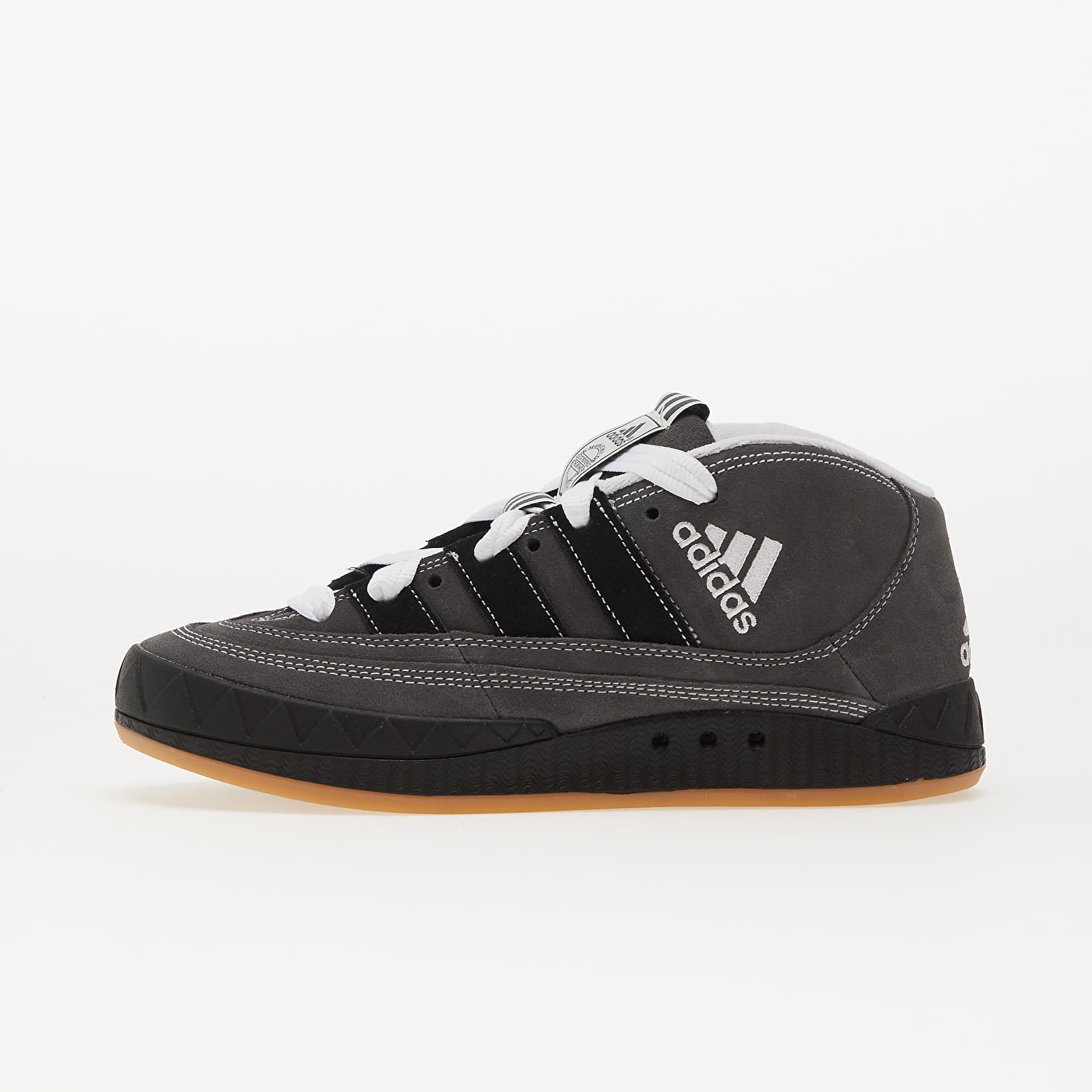 Men's shoes adidas Adimatic Mid Ynuk Grey Five/ Core Black/ Off White |  Footshop