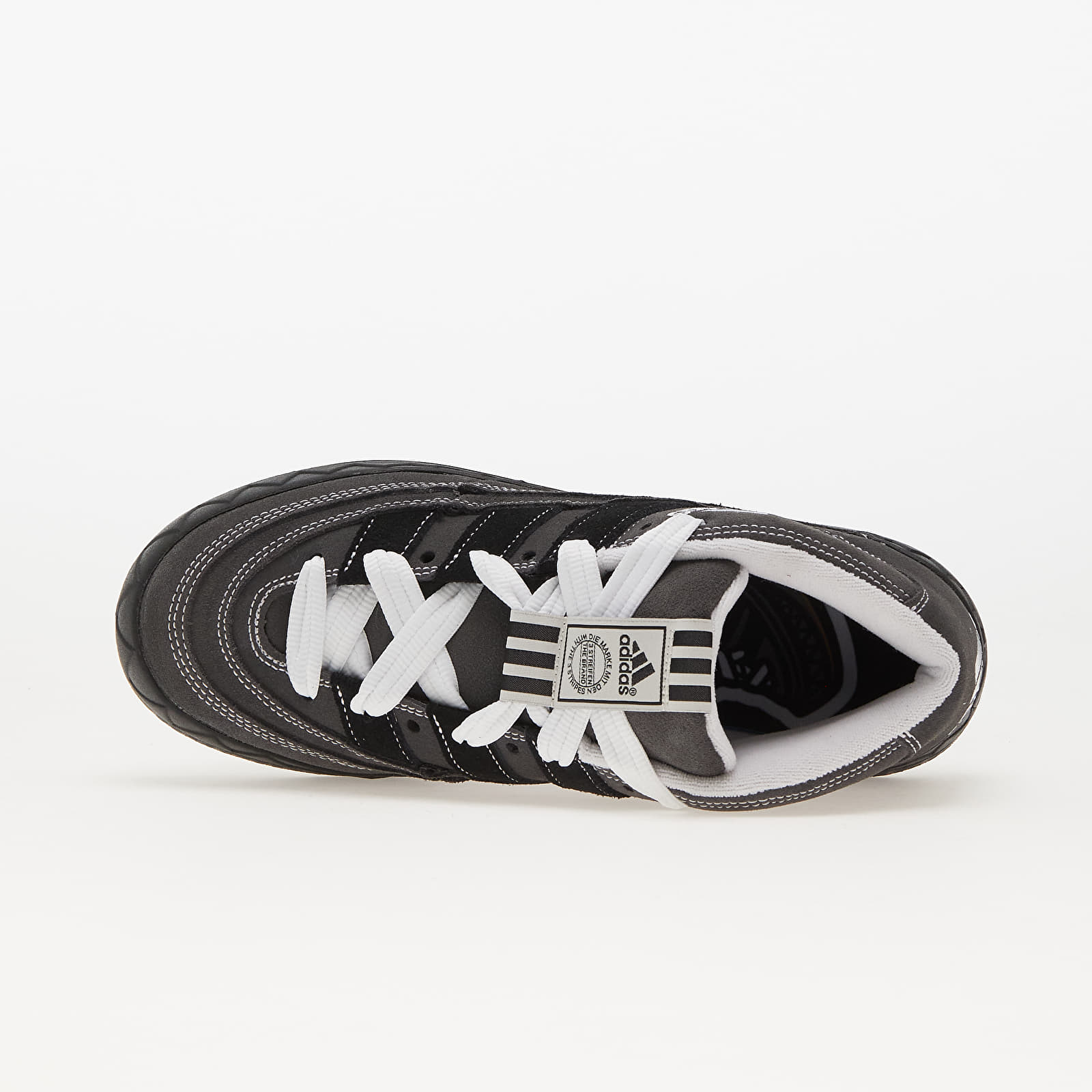 Scarpe uomo adidas Adimatic Mid Ynuk Grey Five/ Core Black/ Off White