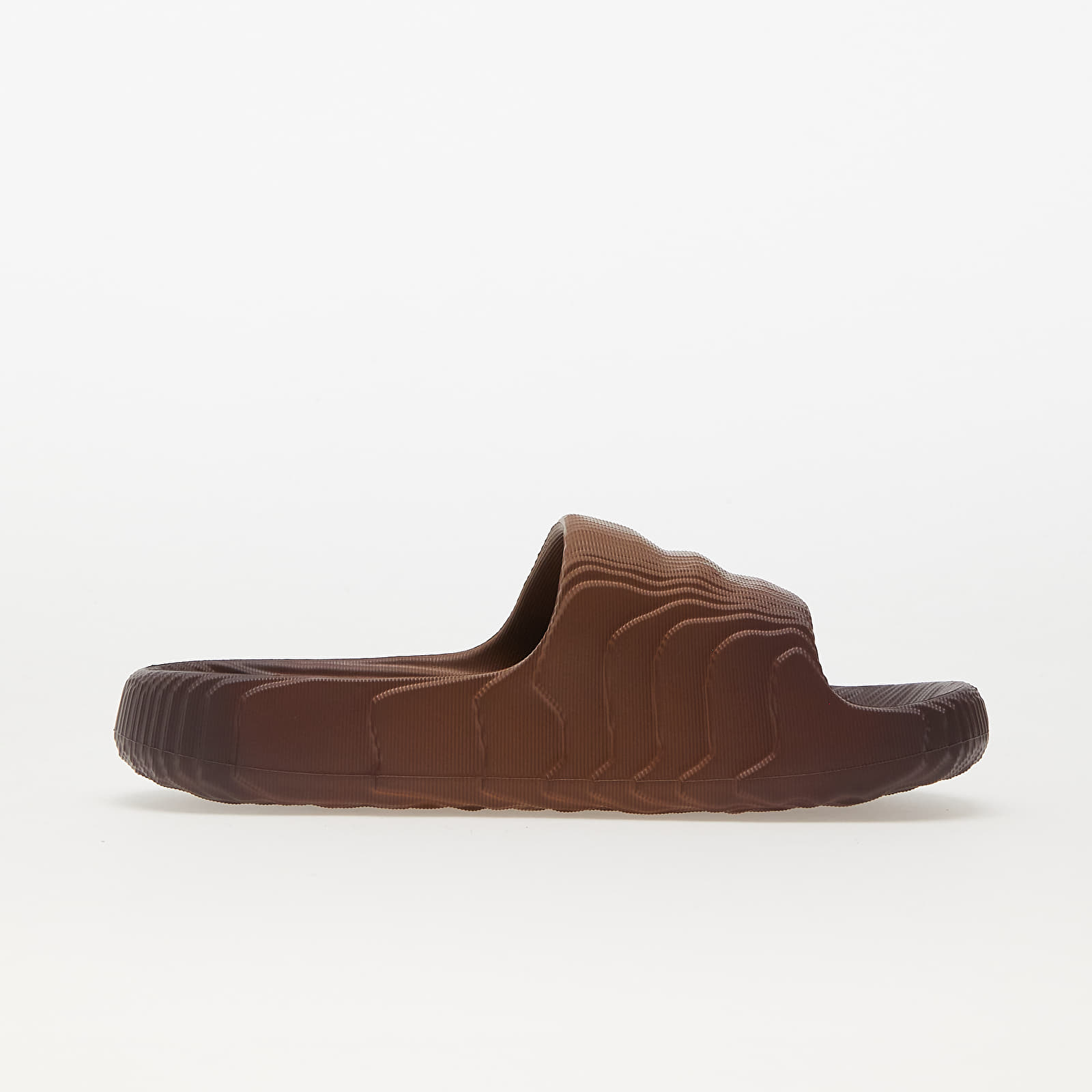 Herren Sneaker und Schuhe adidas Adilette 22 Preloved Brown/ Shadow Brown/ Core Black
