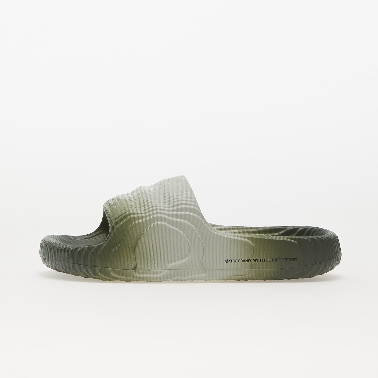 Herren Sneaker und Schuhe adidas Adilette 22 Wonder Silver/ Silver Green/ Core Black