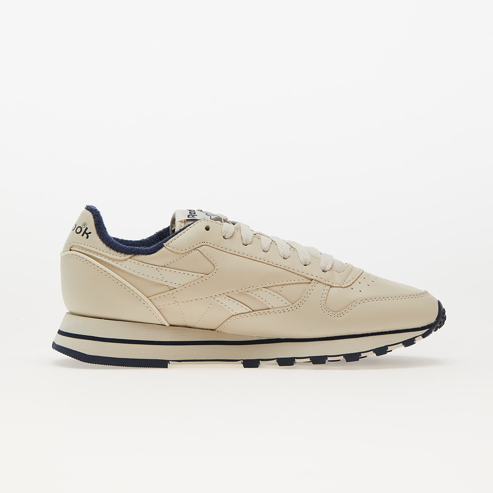 Men's shoes Reebok Classic Leather Vintage 40Th Alabaster/ Vector Navy/ Gro