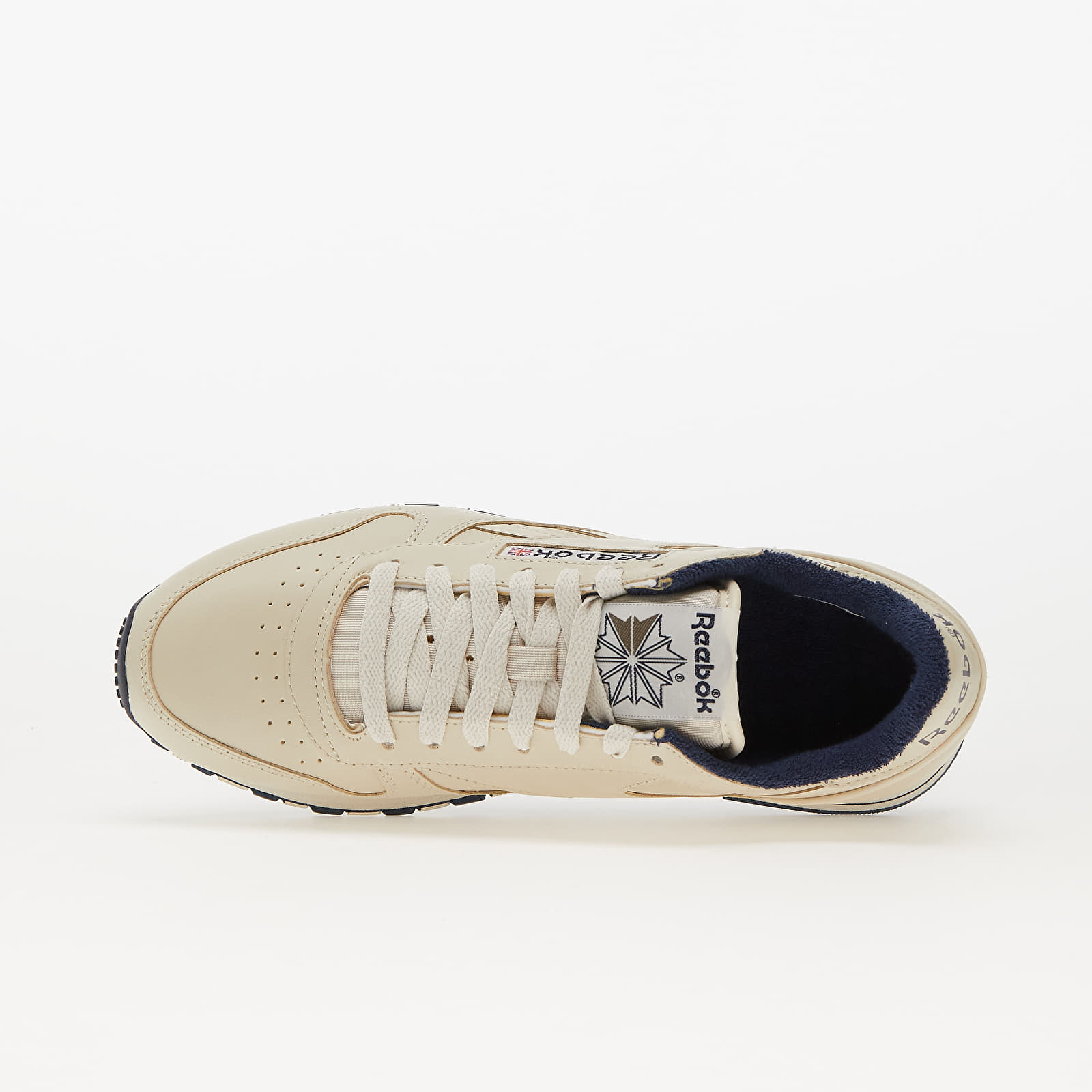 Men's shoes Reebok Classic Leather Vintage 40Th Alabaster/ Vector Navy/ Gro