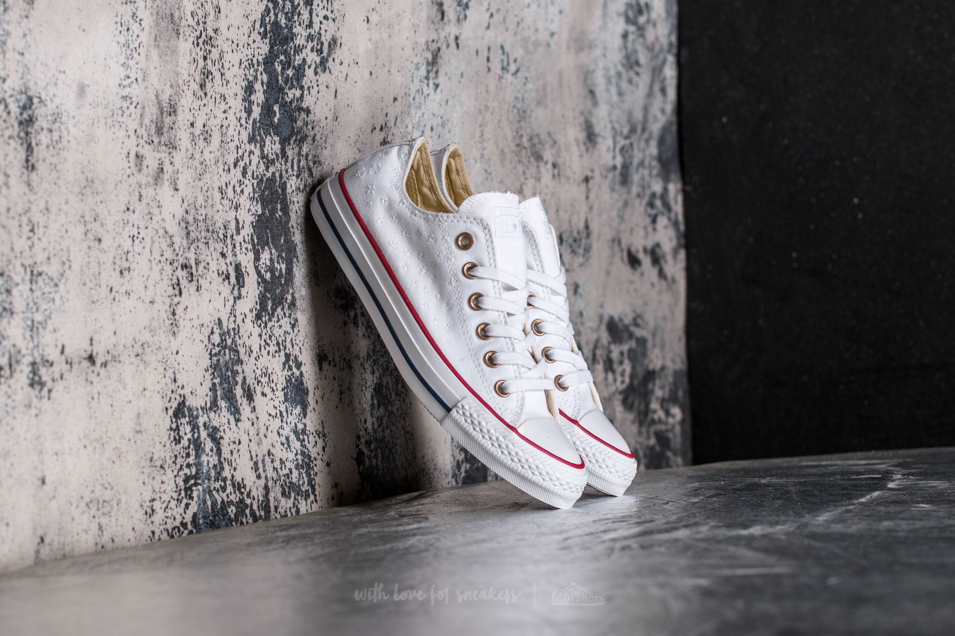 Damesko Converse Chuck Taylor All Star Ox White/ Casino/ White