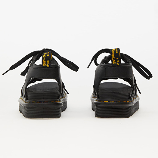 Blaire leather best sale strap sandals black