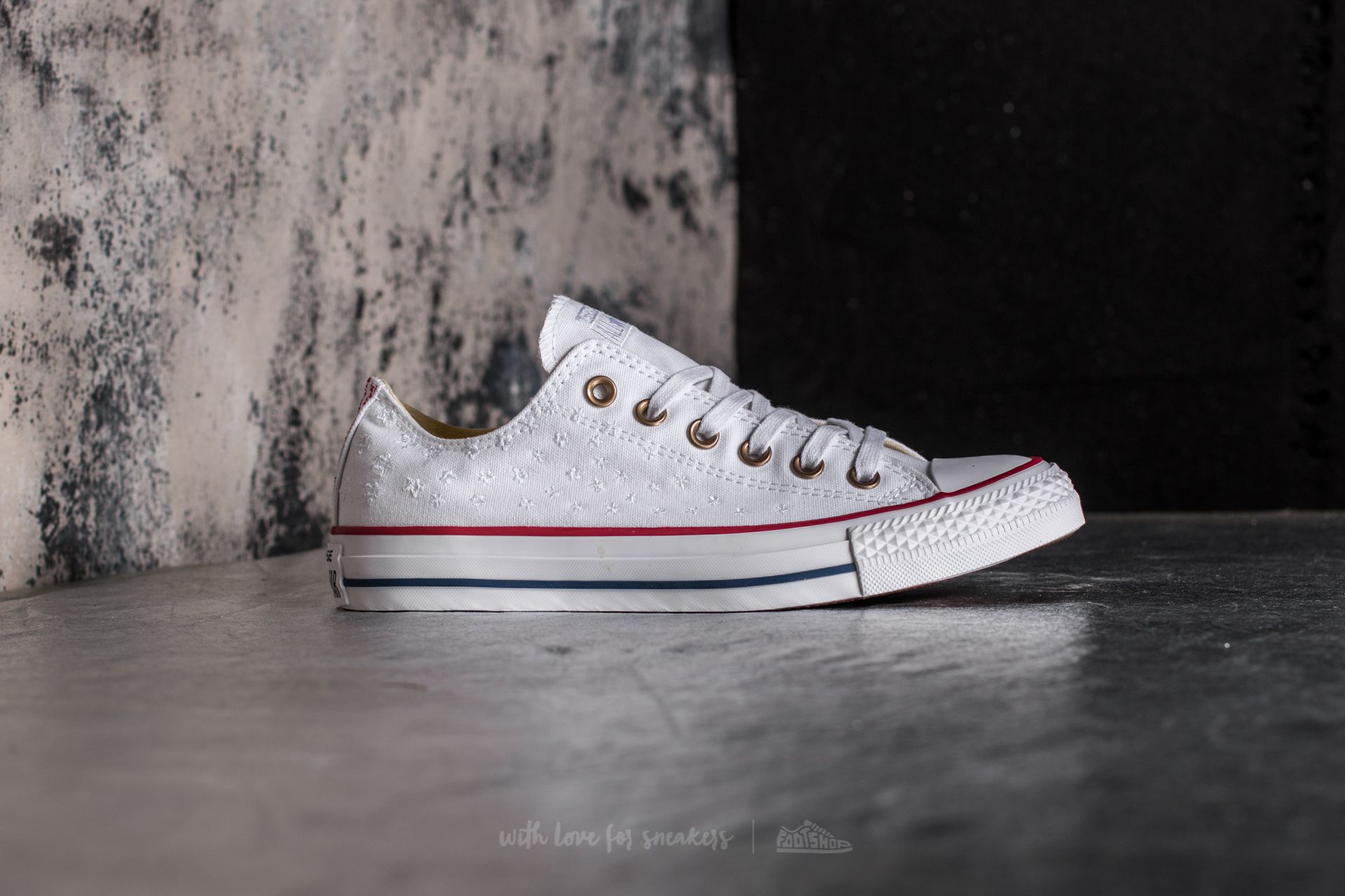 Damesko Converse Chuck Taylor All Star Ox White/ Casino/ White