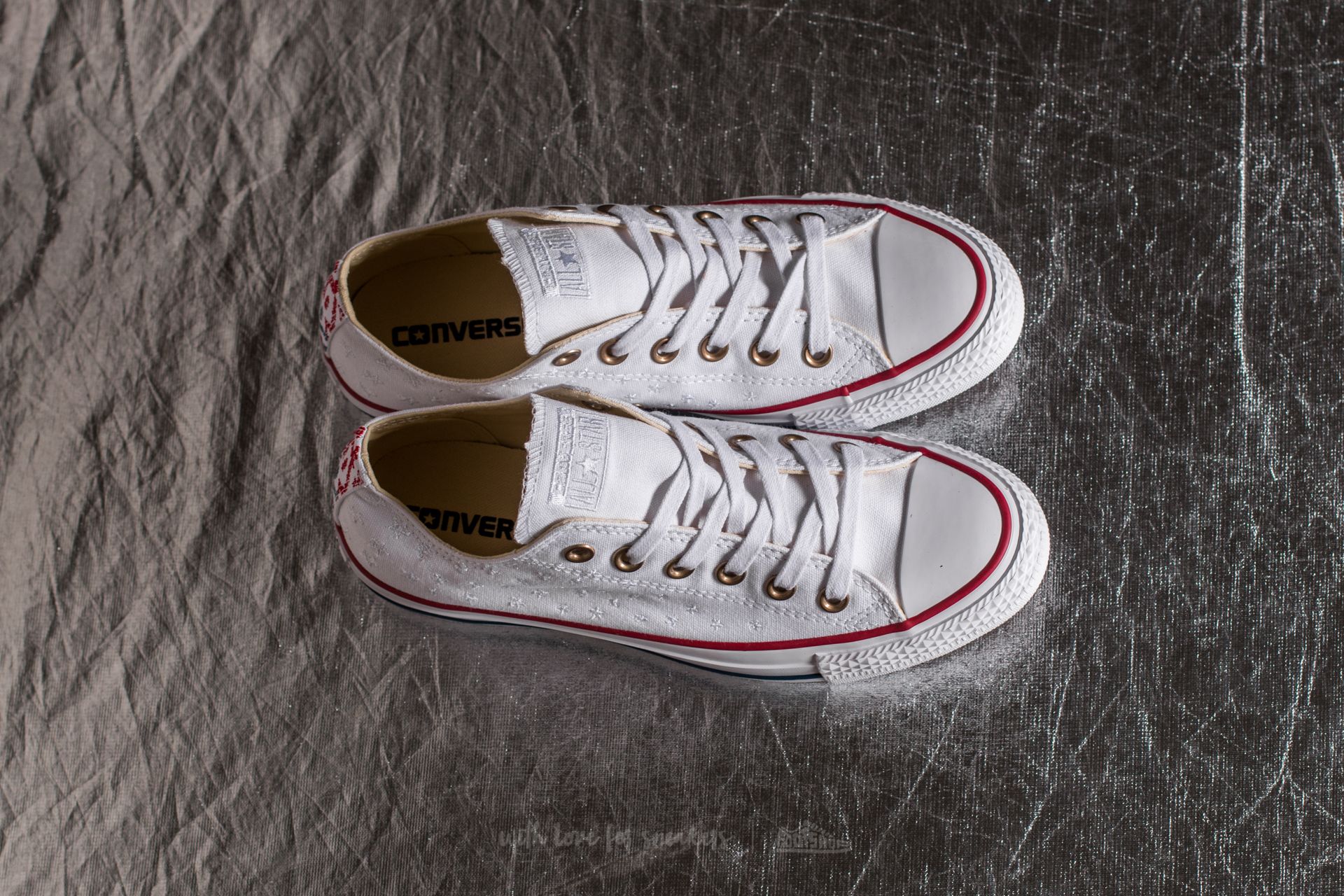 Damesko Converse Chuck Taylor All Star Ox White/ Casino/ White