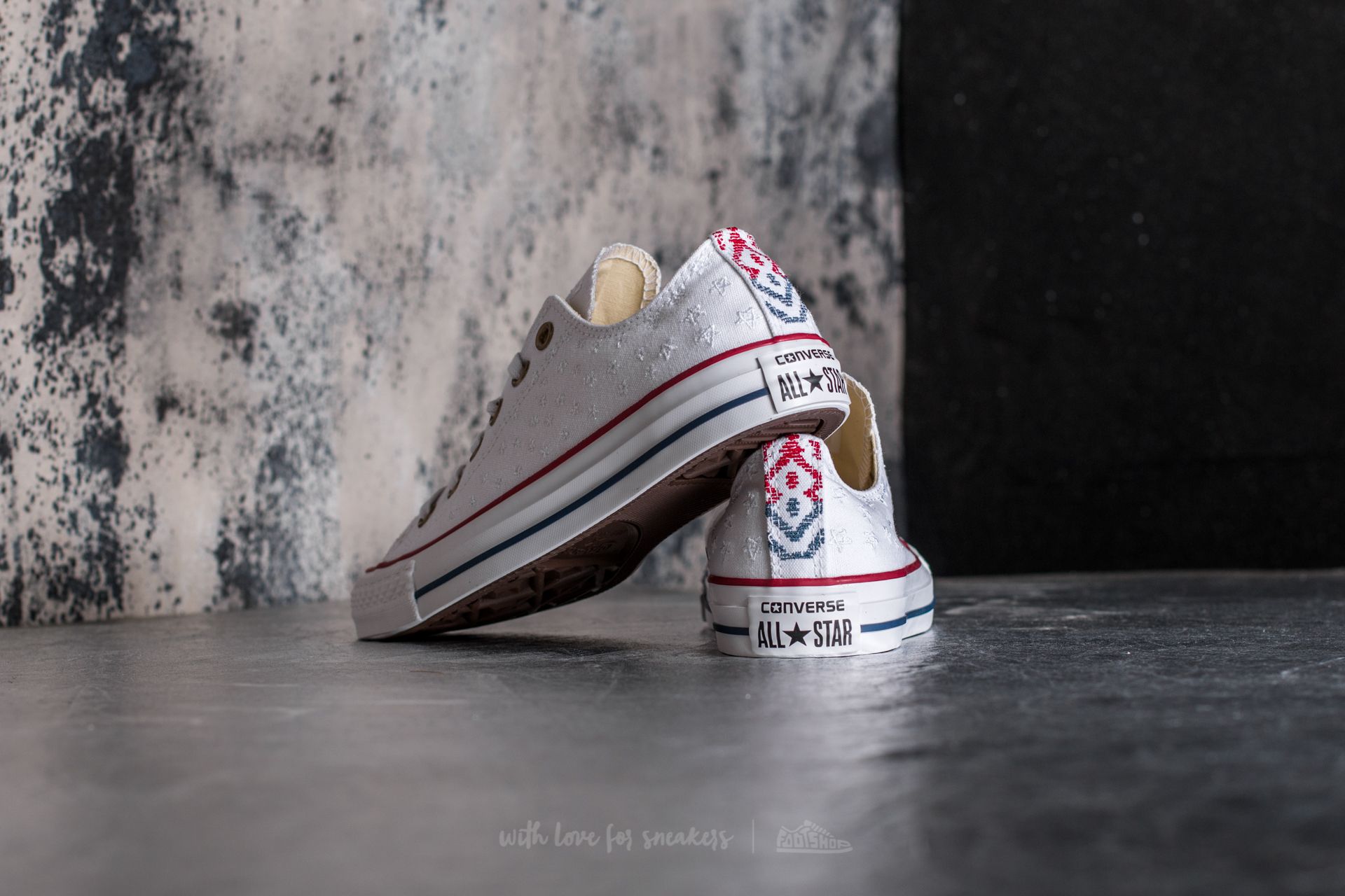 Damesko Converse Chuck Taylor All Star Ox White/ Casino/ White