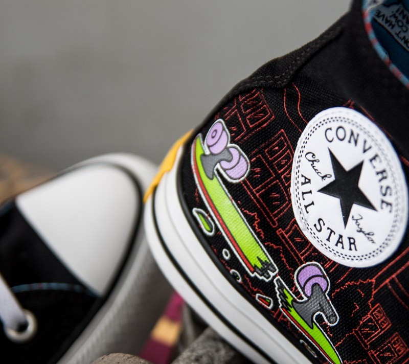 Meeste kingad Converse CT HI The Simpsons Black/Multi