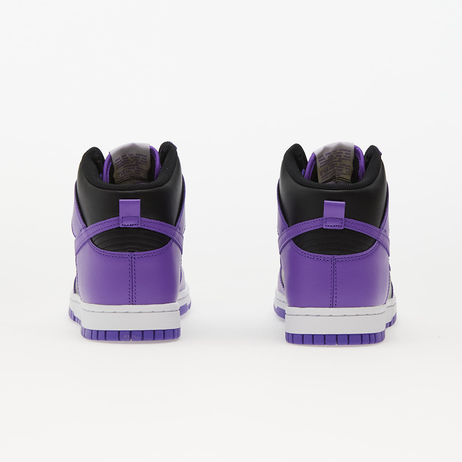 Scarpe uomo Nike Dunk High Retro Psychic Purple/ Black-Psychic Purple