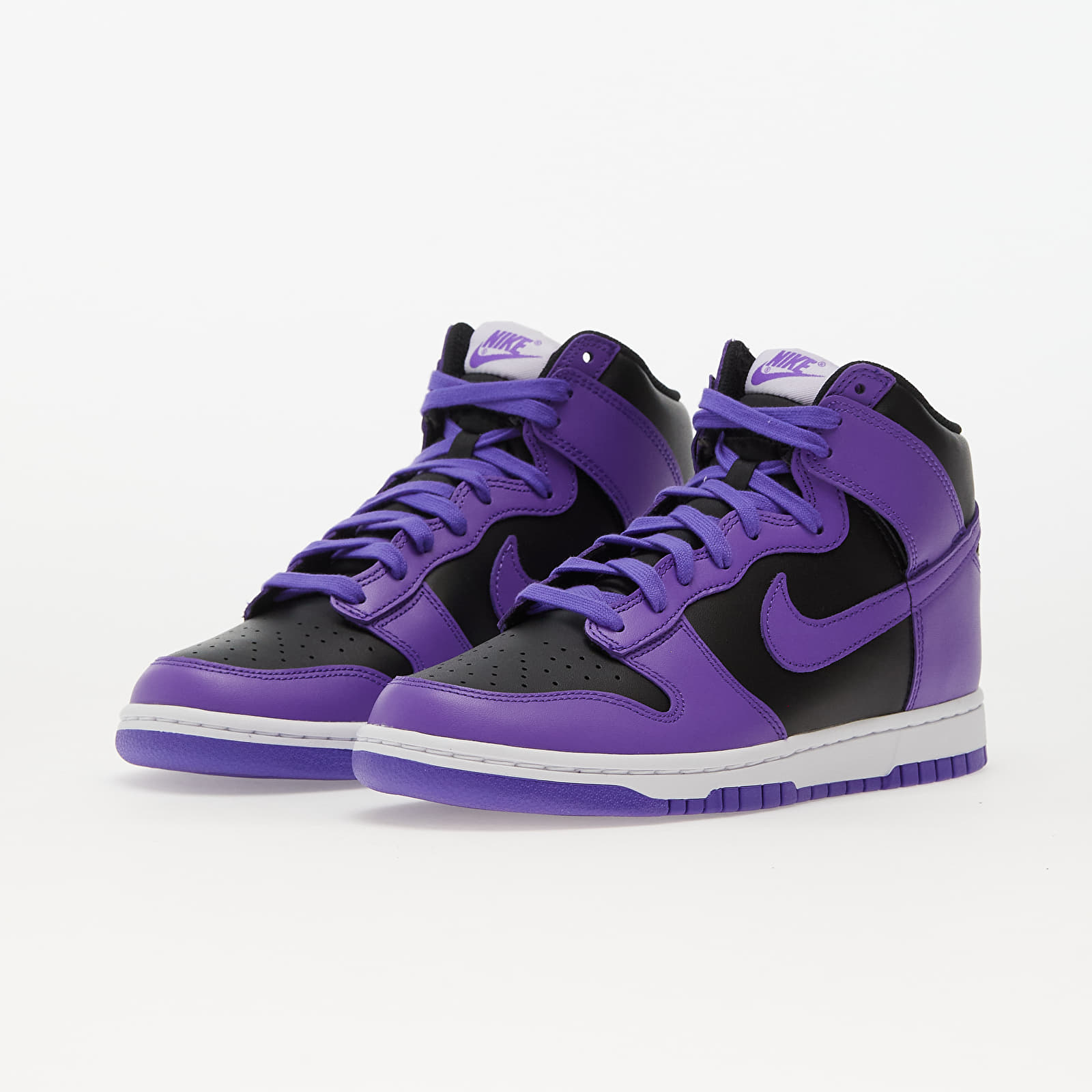 Purple high top nikes 2025