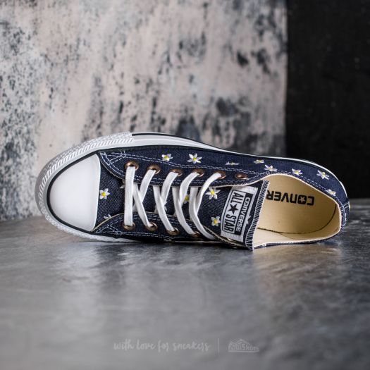 Converse navy cheap yellow