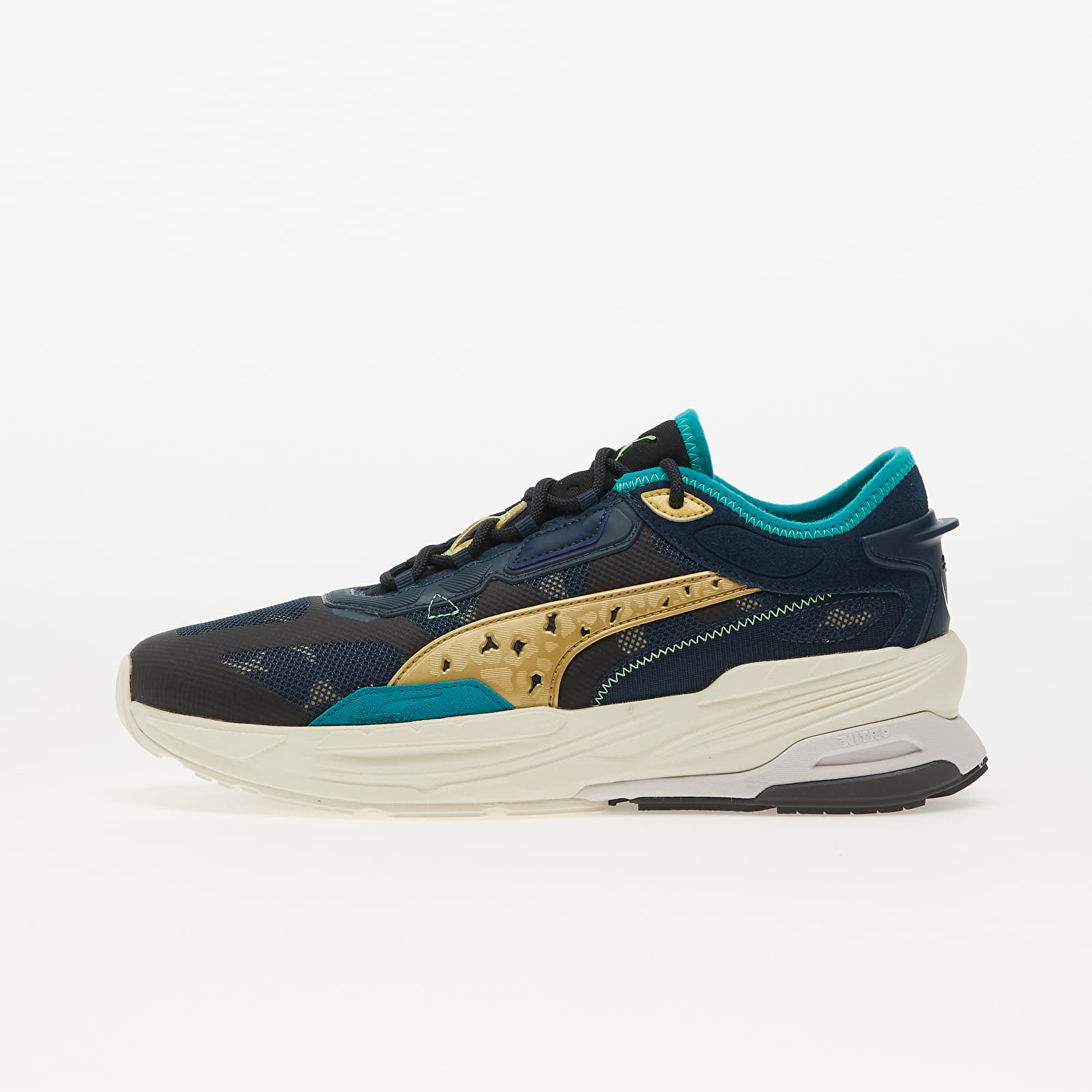 Zapatillas Hombre Puma Extent Nitro Ek Balam Marine Blue-Whisper White