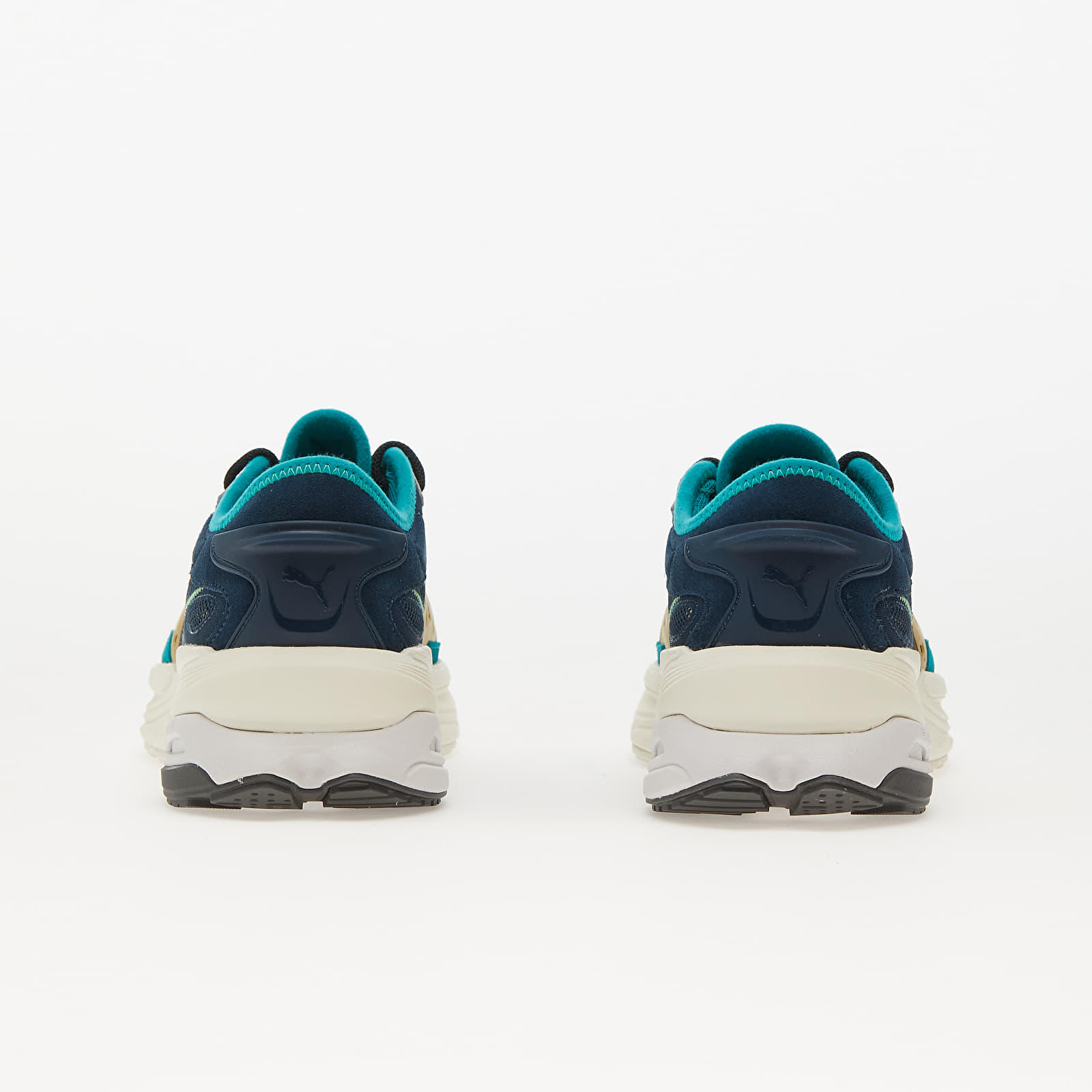 Zapatillas Hombre Puma Extent Nitro Ek Balam Marine Blue-Whisper White