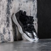 Men s shoes Air Jordan 11 Retro Low Black White Metallic Silver