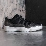 Men s shoes Air Jordan 11 Retro Low Black White Metallic Silver
