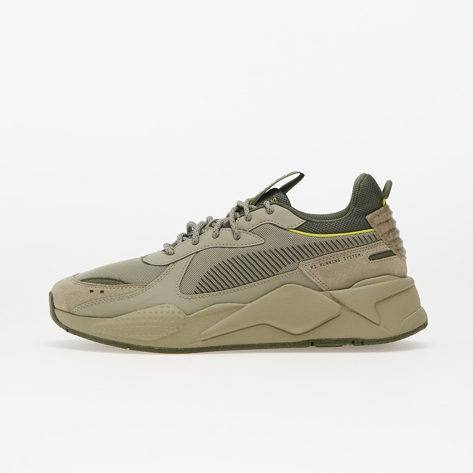 Men's shoes Puma RS-X Elevated Hike Birch Tree-Green Moss | Footshop