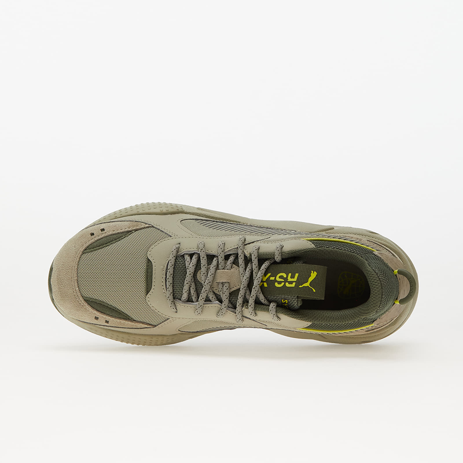 Men's shoes Puma RS-X Elevated Hike Birch Tree-Green Moss