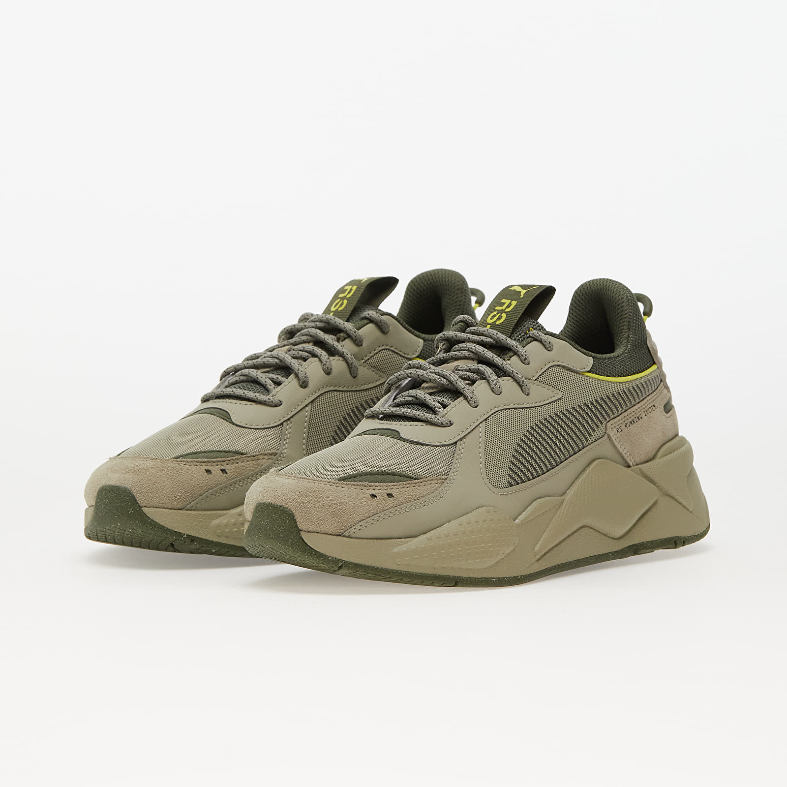 Rs x puma green hotsell