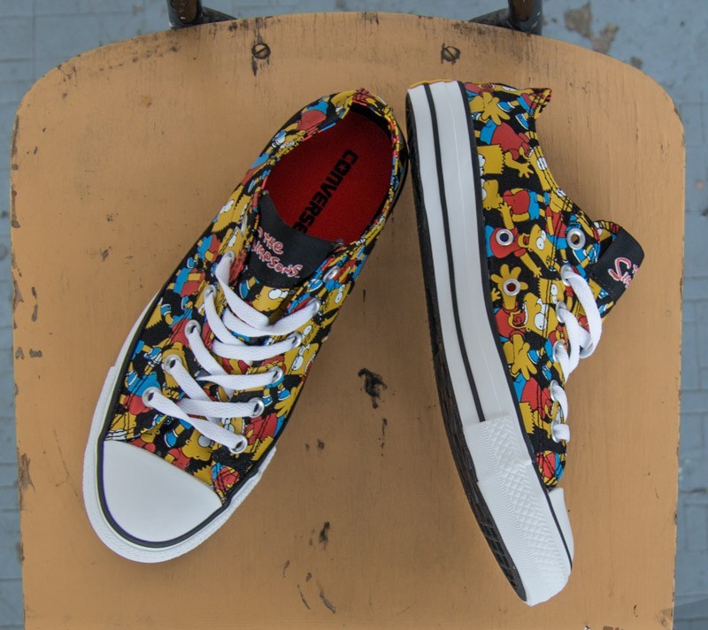 Tenis converse de los simpson store