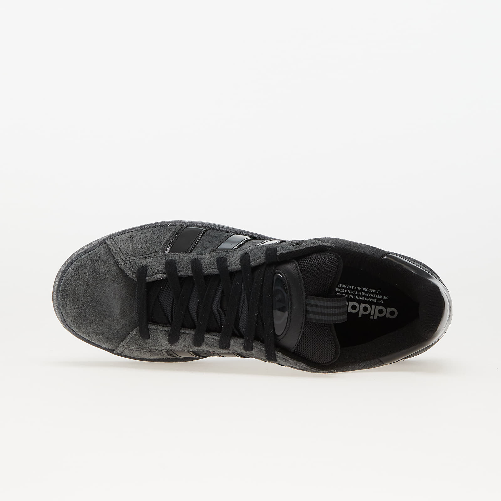 Men's shoes adidas Campus 00s Carbon/ Core Black/ Core Black