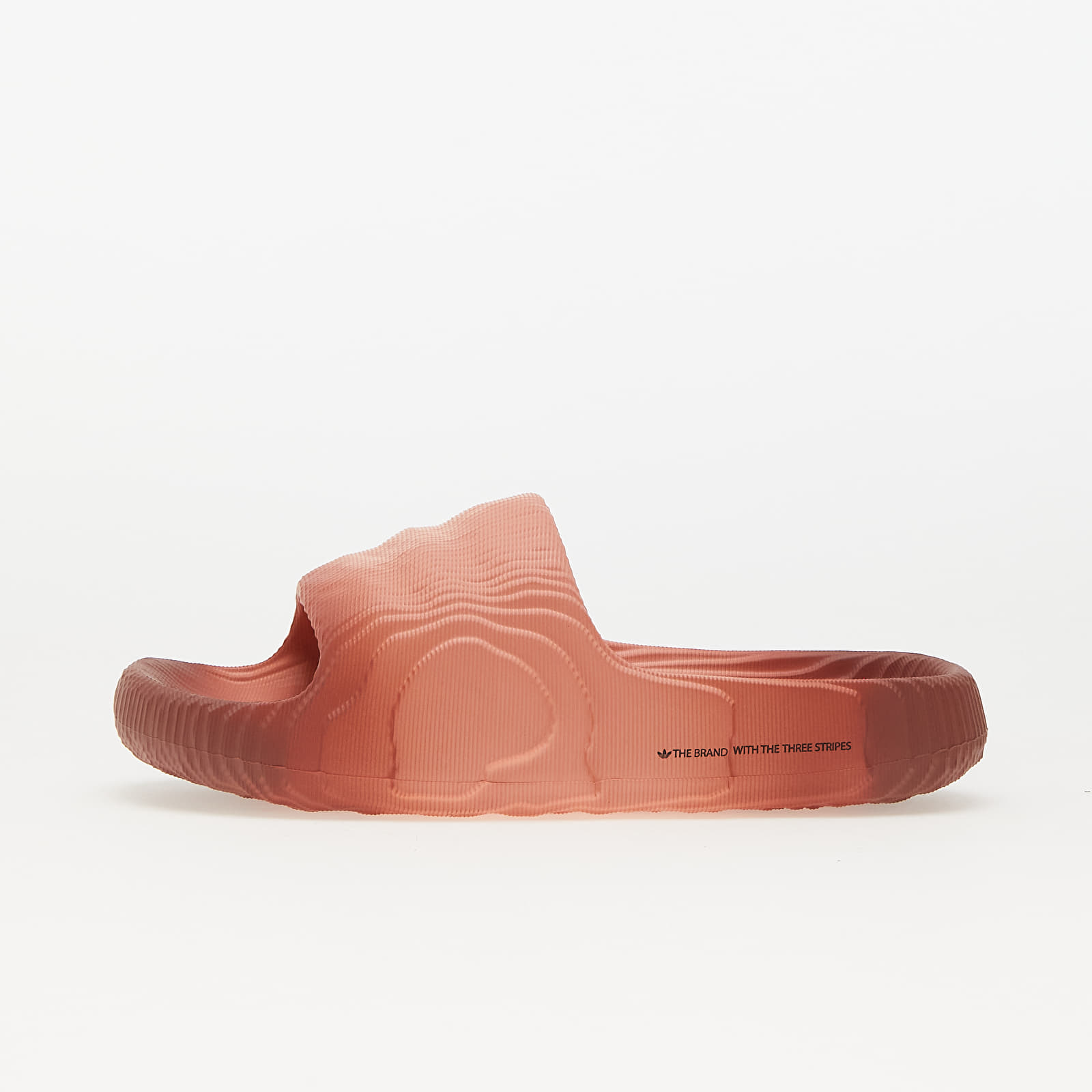 Vyriška avalynė adidas Adilette 22 Wonder Clay/ Wild Sepia/ Core Black