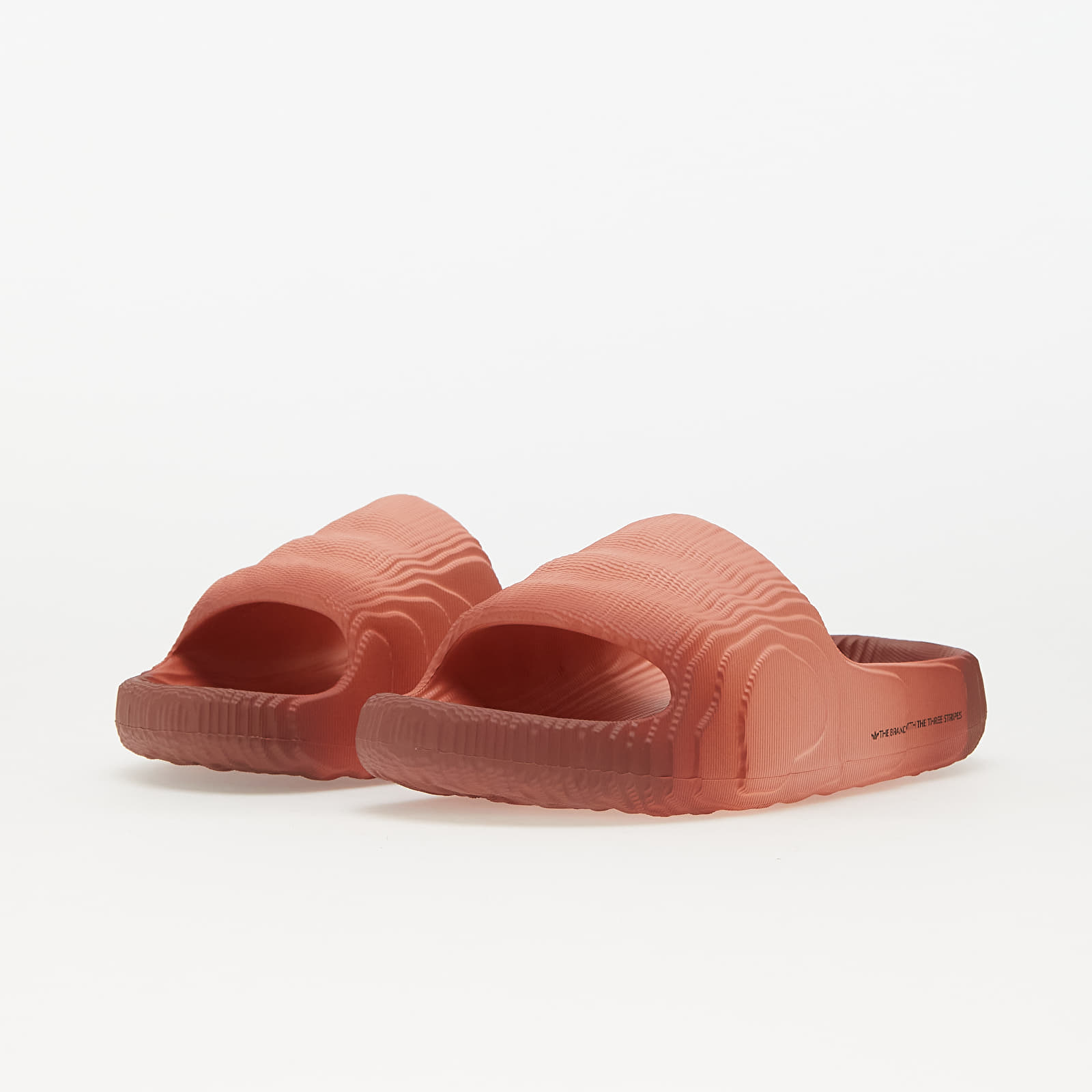 Vyriška avalynė adidas Adilette 22 Wonder Clay/ Wild Sepia/ Core Black