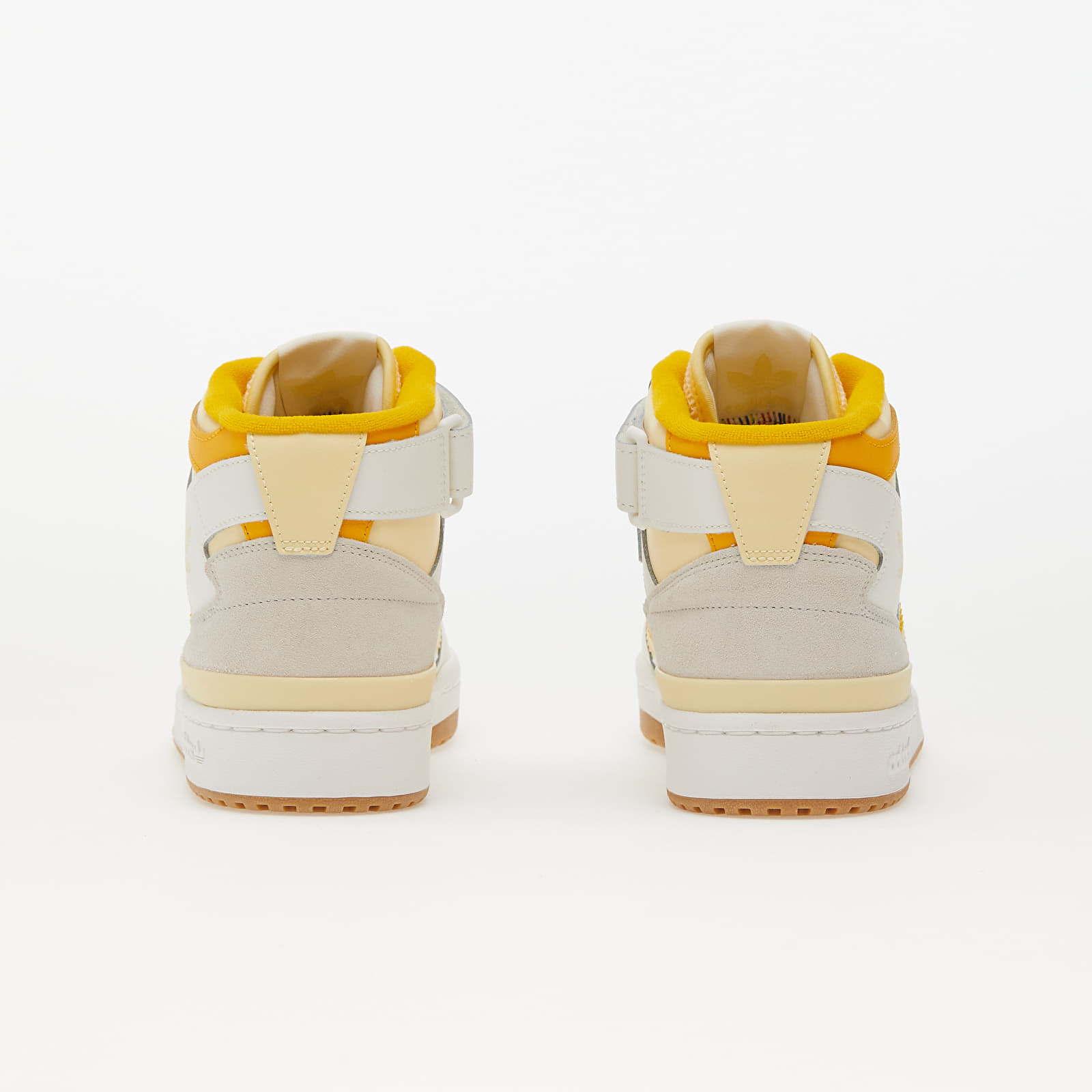 Pánske tenisky a topánky adidas Forum Mid Cloud White/ Easy Yellow/ Creme Yellow