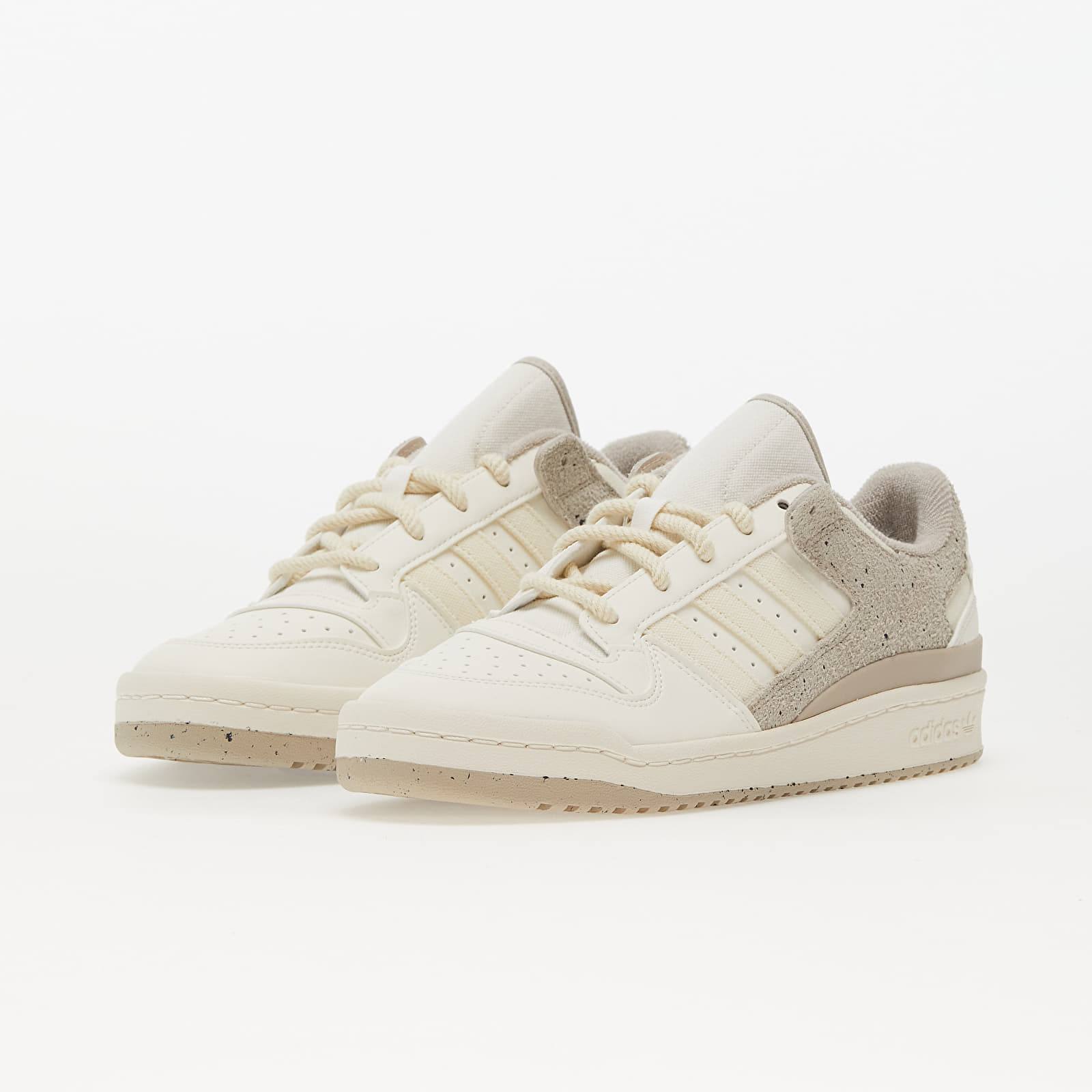 Scarpe uomo adidas Forum Low Cl Cloud White/ Wonder Beige/ Core White