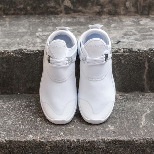 Men s shoes Jordan Fly 89 White White White Chrome Footshop