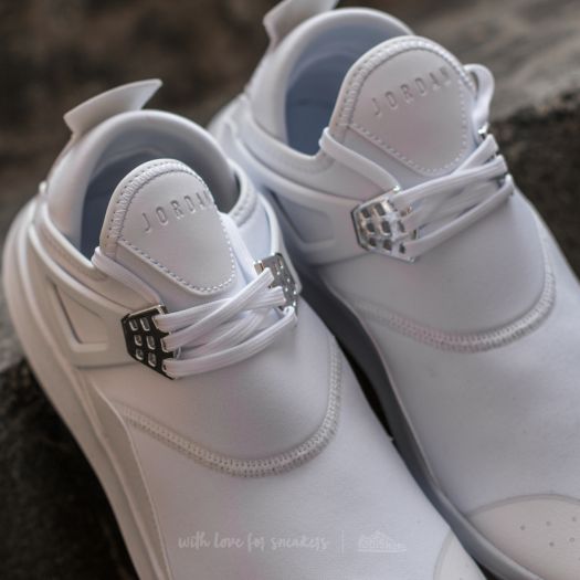 jordan fly 89 white chrome