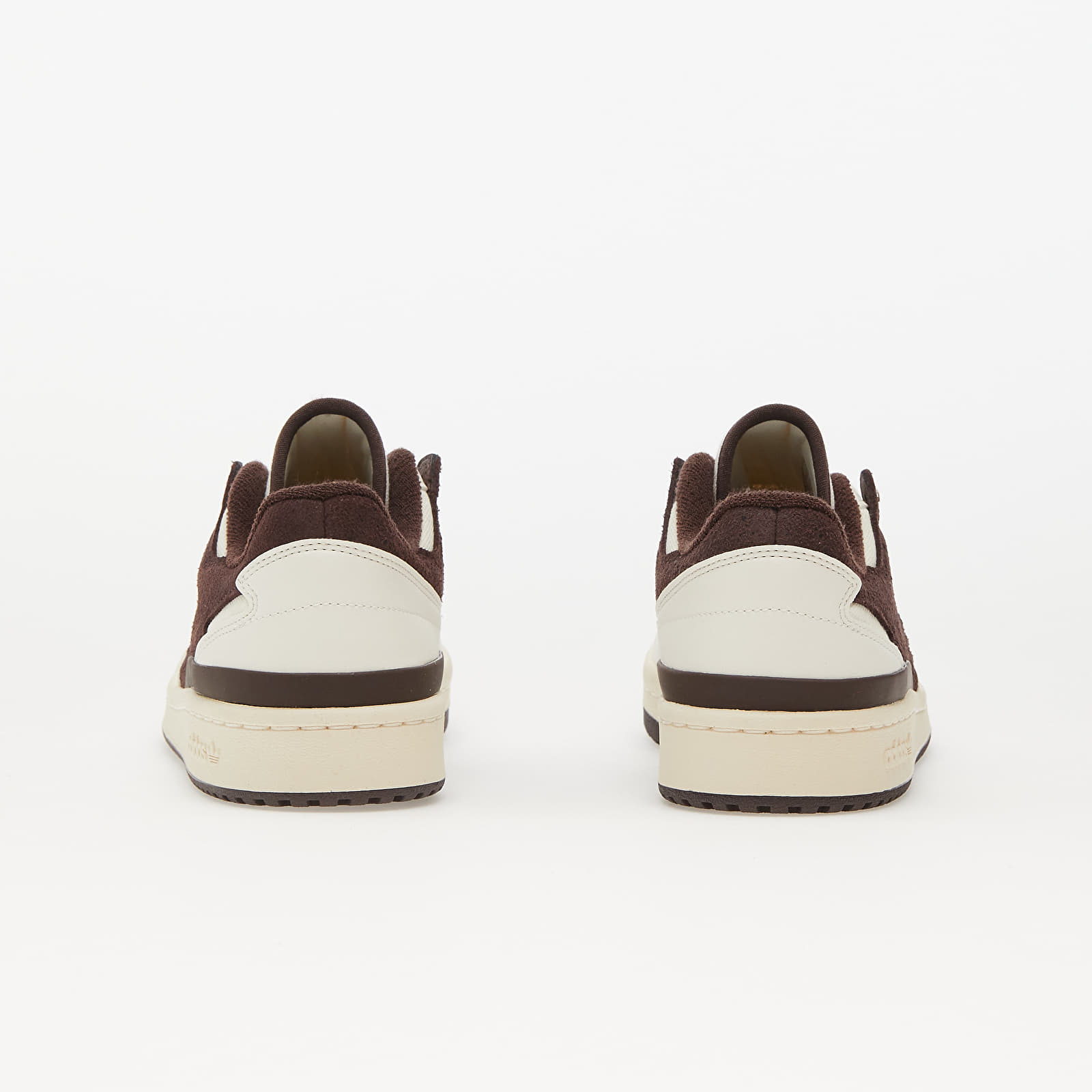 Women's shoes adidas Forum Low C W Cloud White/ Shale Brown/ Core White