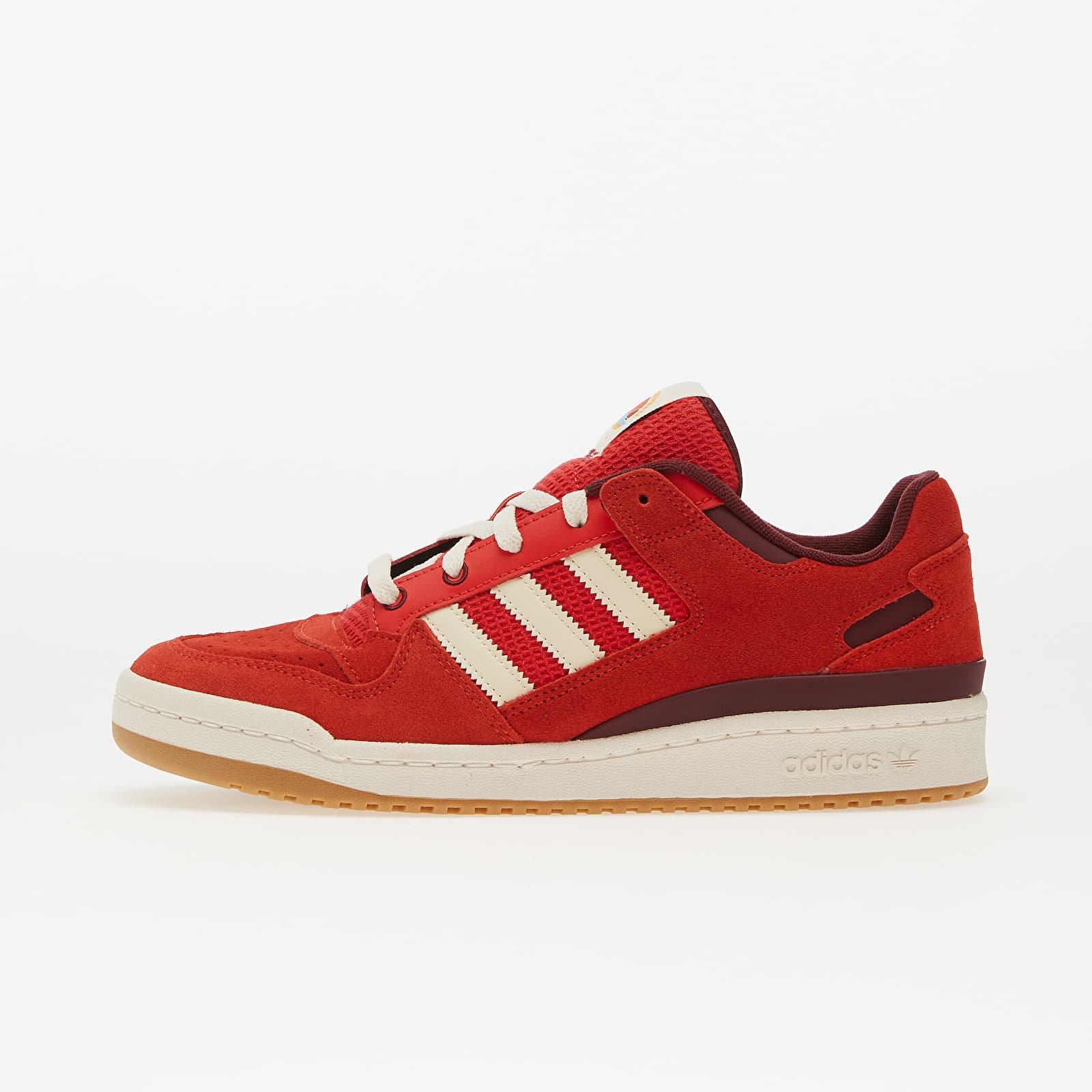 Herenschoenen adidas Forum Low Cl Red Footshop