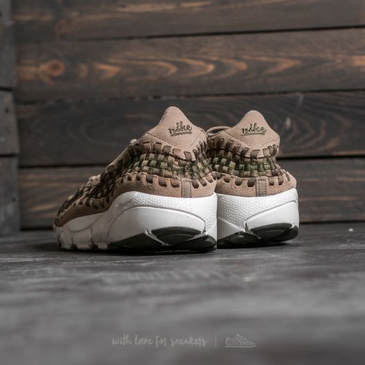 Men s shoes Nike Air Footscape Woven NM Khaki Medium Olive Cargo Khaki Footshop