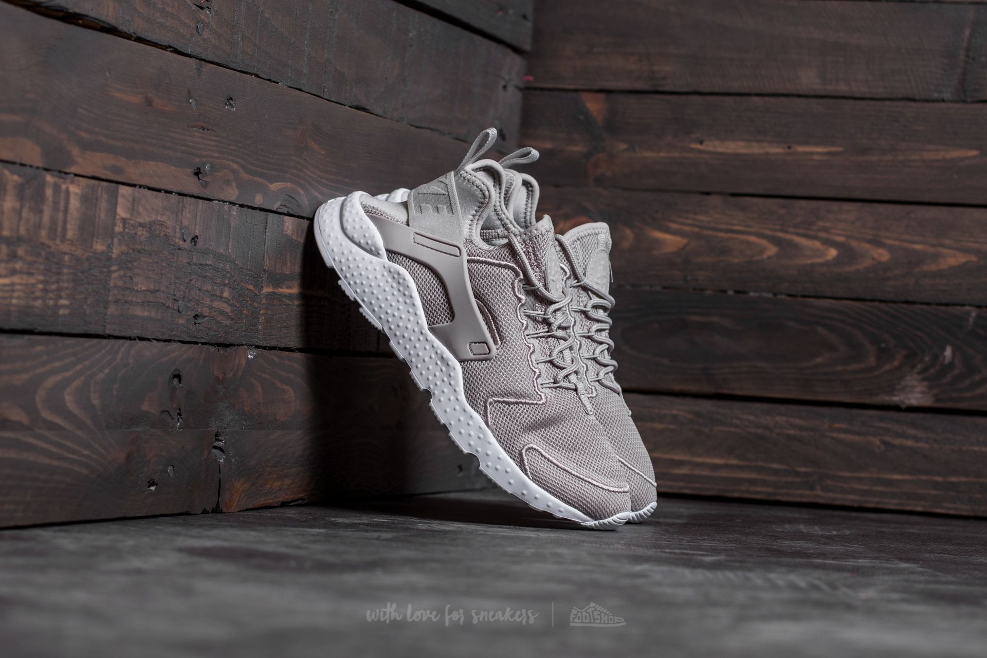 Nike air huarache ultra breathe sale junior grey