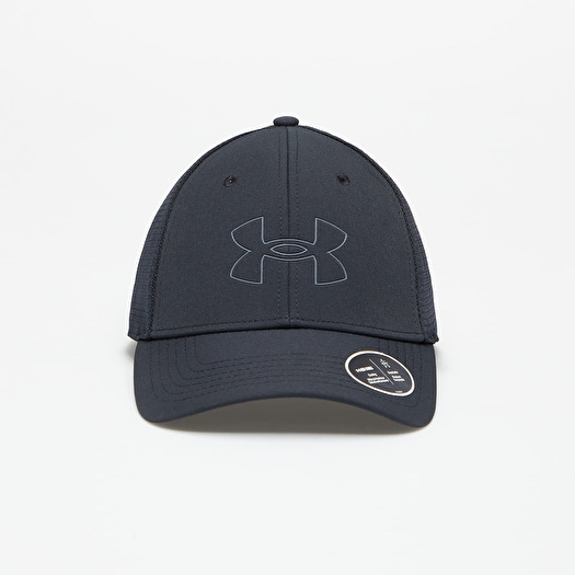 Caps Under Armour Iso-Chill Driver Mesh Adjustable Cap Black/ Pitch Gray