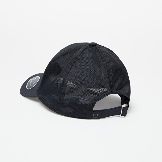Caps Under Armour Iso-Chill Driver Mesh Adjustable Cap Black