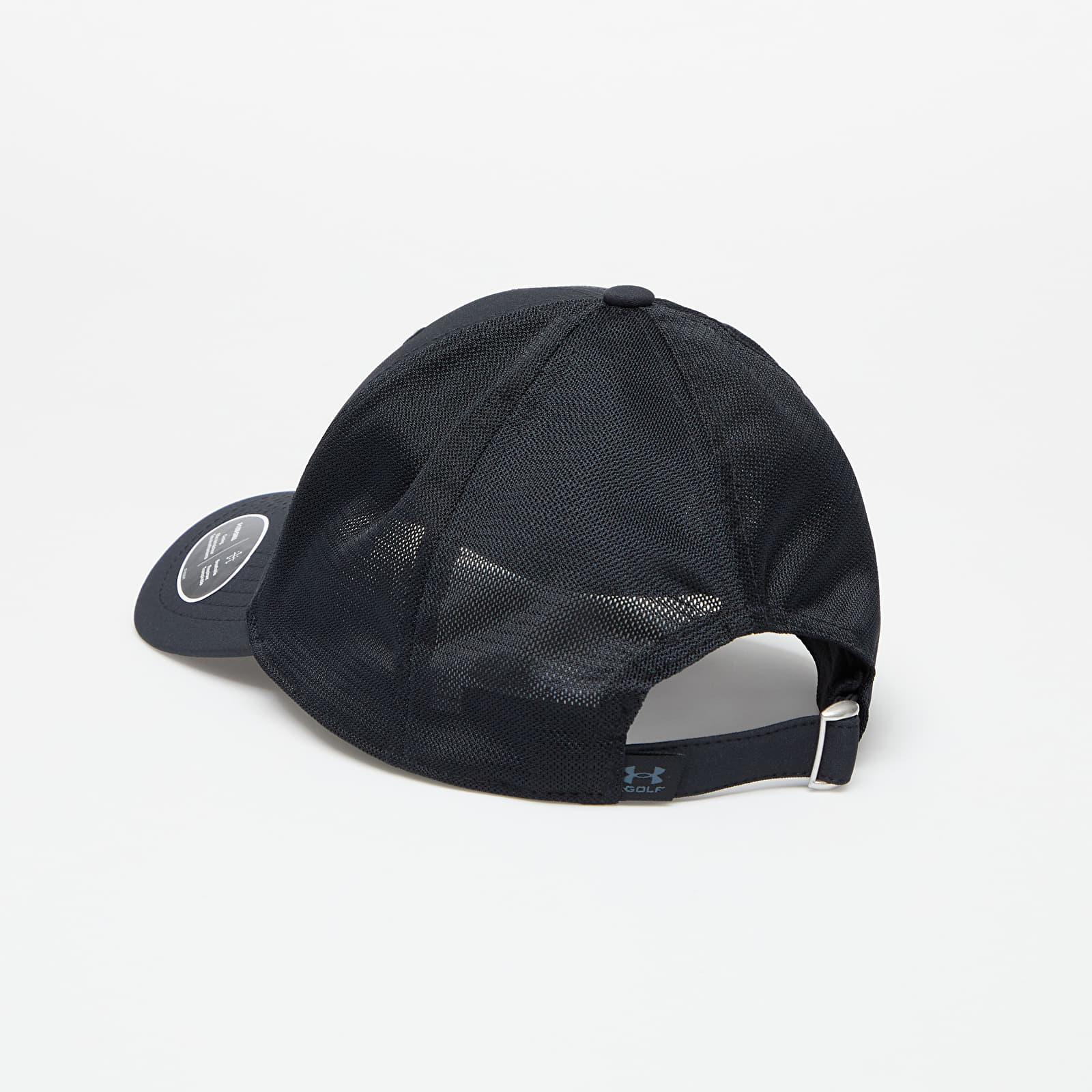 Caps Under Armour Iso-Chill Driver Mesh Adjustable Cap Black/ Pitch Gray
