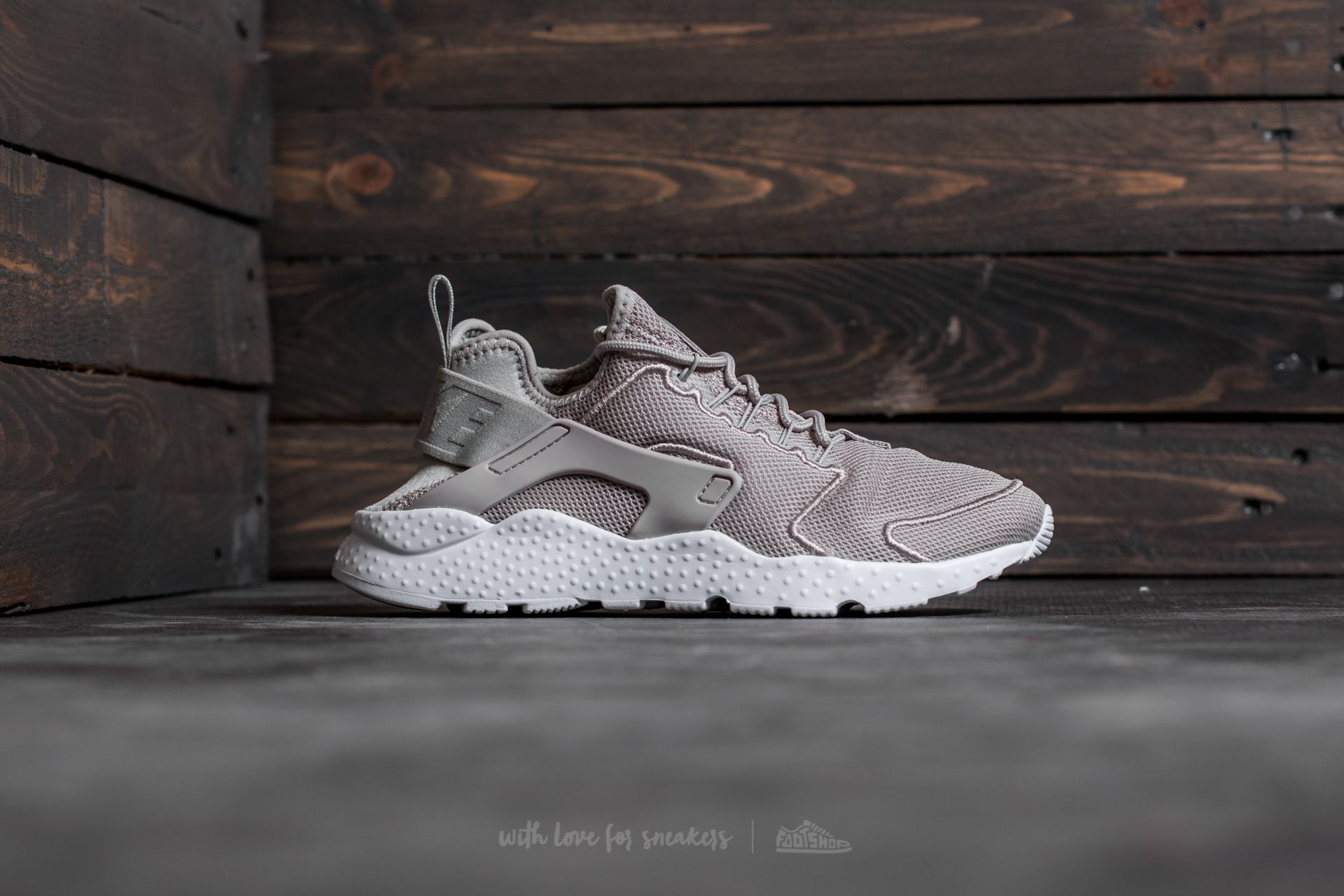 Scarpe donna Nike W Air Huarache Run Ultra BR Pale Grey/ Pale Grey-White