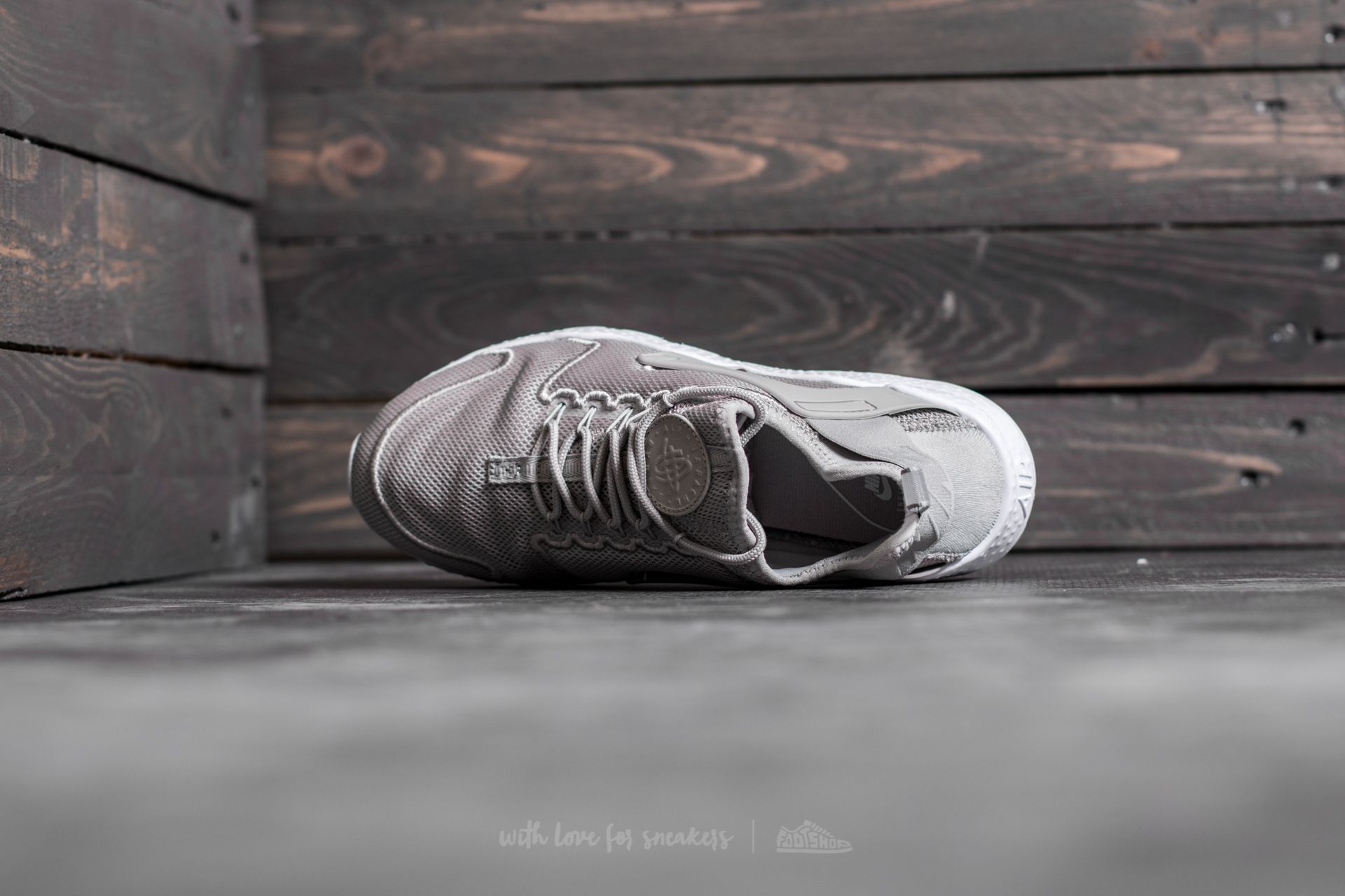 Scarpe donna Nike W Air Huarache Run Ultra BR Pale Grey/ Pale Grey-White