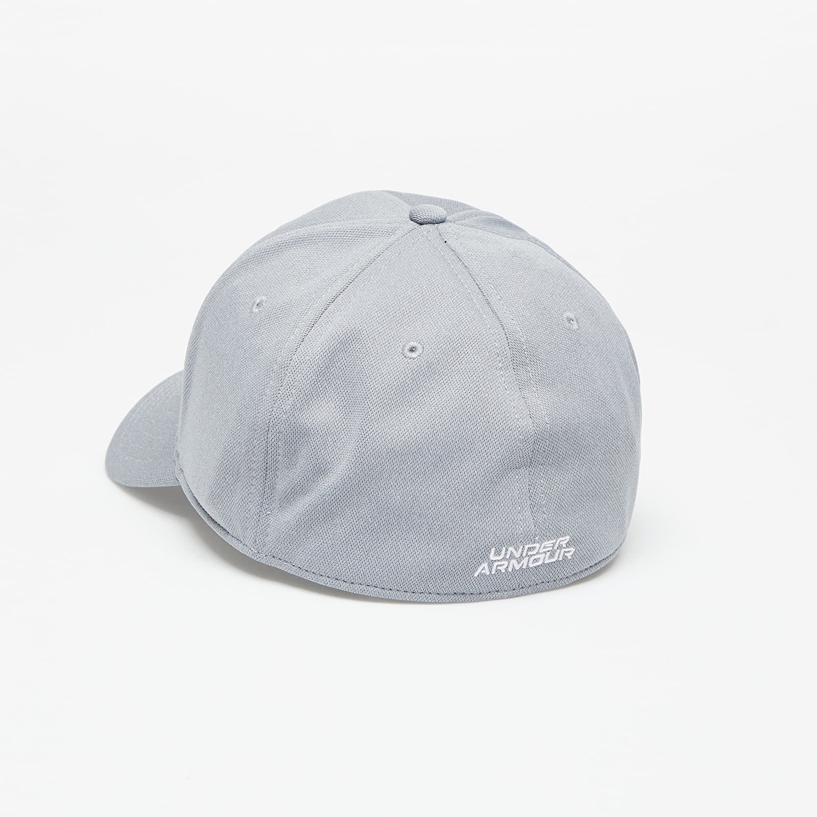 Caps Under Armour Men's Blitzing Steel/ White