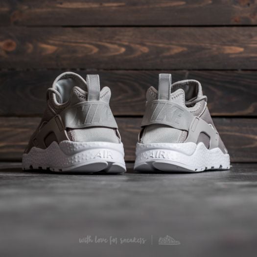 Grey nike top huarache womens