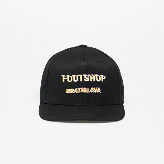 Czapka Footshop Bratislava Opening Flatcap Black