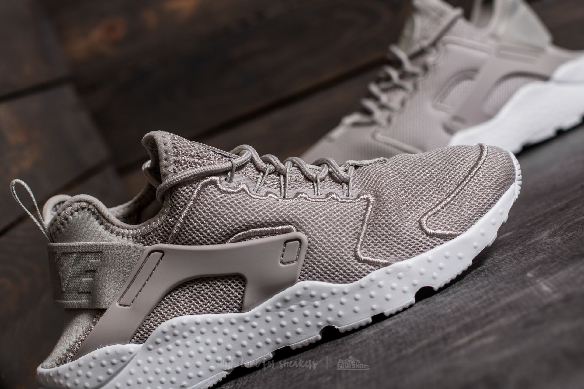 Women s shoes Nike W Air Huarache Run Ultra BR Pale Grey Pale Grey White Footshop