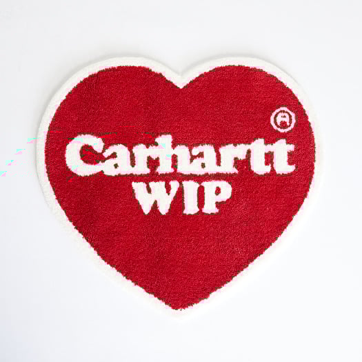Carhartt WIP Heart Rug Red/ White