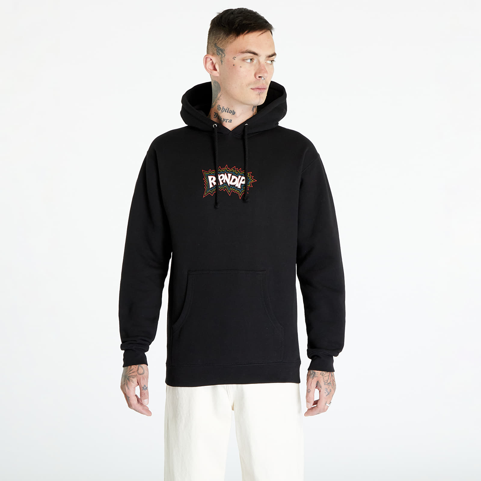 Hoodies and sweatshirts RIPNDIP Big Pussy Energy Hoodie Black | Footshop