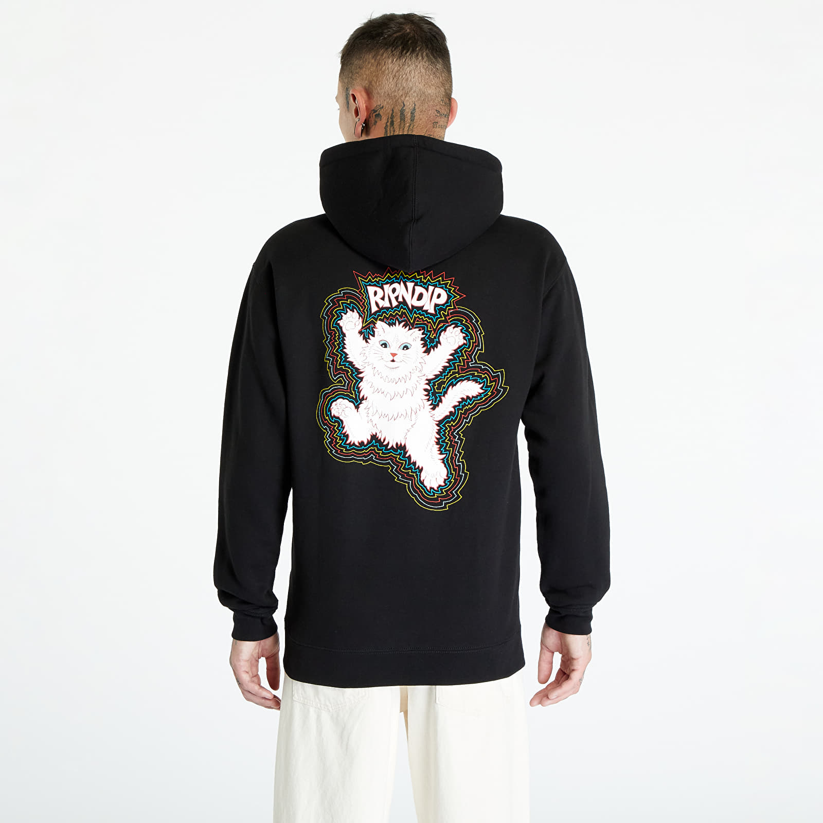 Felpe RIPNDIP Big Pussy Energy Hoodie Black