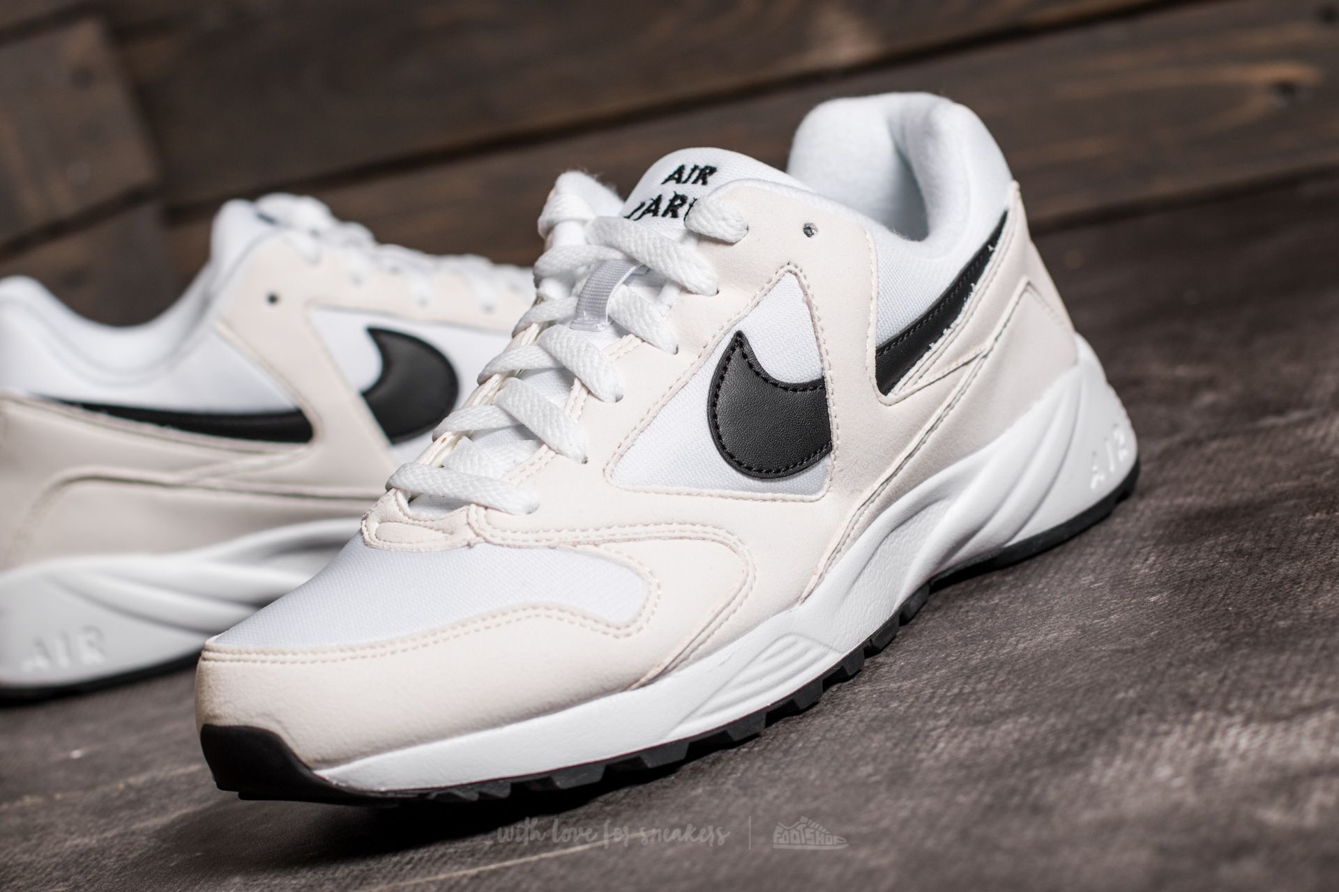 Men's shoes Nike Air Icarus Extra White/ Black-Black