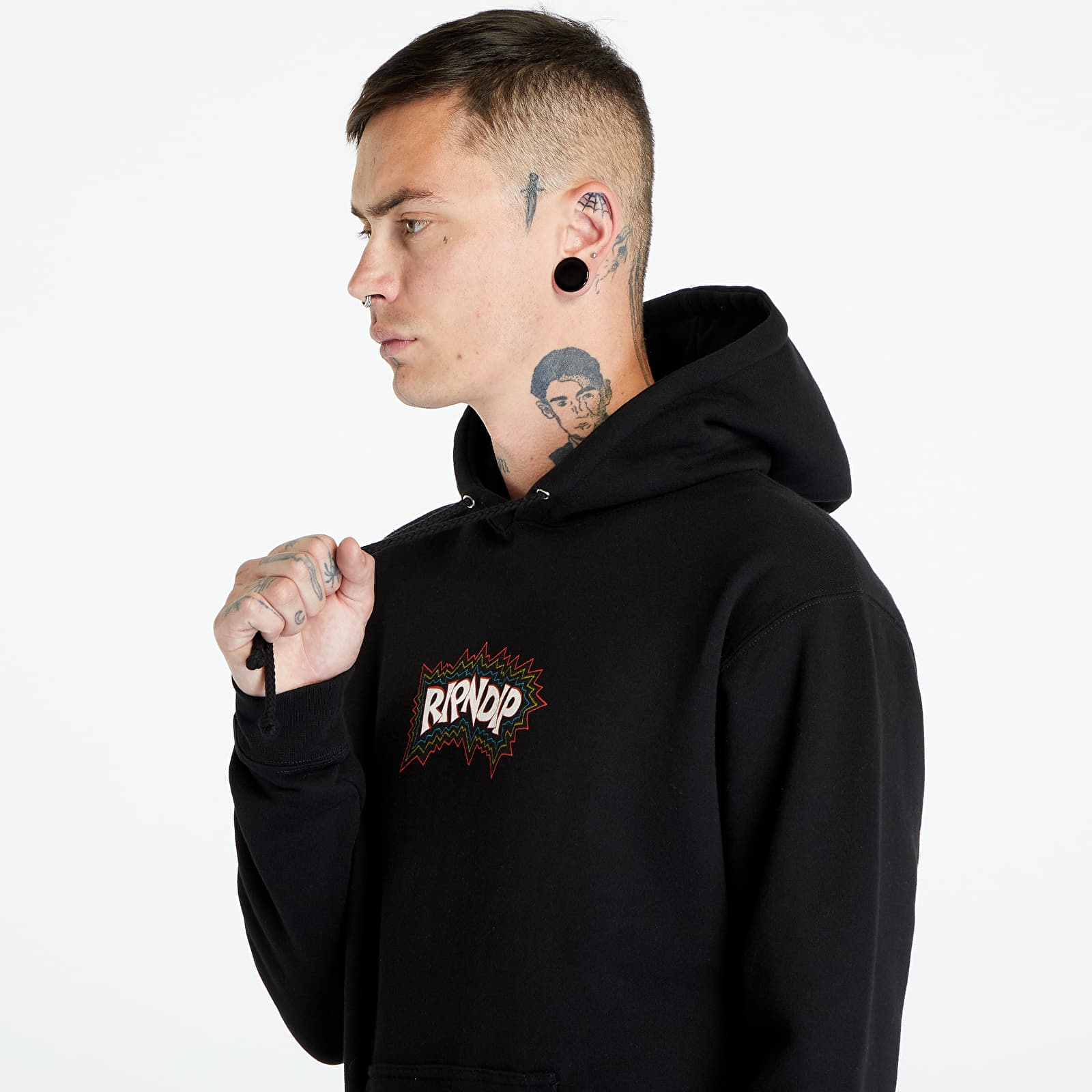 Felpe RIPNDIP Big Pussy Energy Hoodie Black